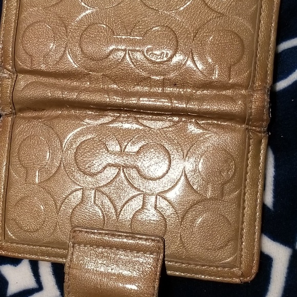 Coach Wallet Authentic - Picture 5 of 6